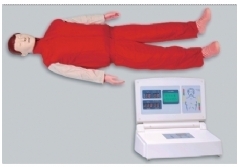 SHYL/CPR580液晶彩顯高級電腦心肺複蘇模擬人