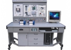 YLX-92C PLC可編程控製器、變頻調速綜合實訓裝置