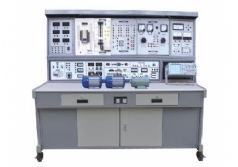 YLGL-618D 立式電工模電數電電氣控製PLC綜合實驗設備