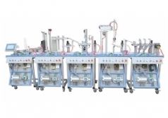YLRX-92型 MPS機電一體化柔性生產線加工實訓係統