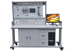 YLPLC-94B 網絡型PLC可編程控製器變頻調速電氣控製及單片機實驗開發係統綜合實驗裝置