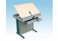 塑鋼木繪圖桌工程製圖桌