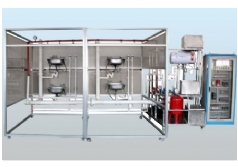 SHYL-JPS06建築給排水電氣安裝自動化實訓係統