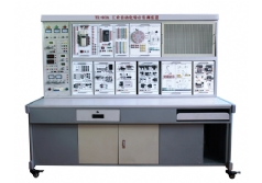 SHYL-93A 工業自動化綜合實訓裝置（PLC+變頻器+觸摸屏+單片機）
